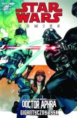 Okładka książki DOCTOR APHRA GIGANTYCZNY ZYSK STAR WARS KOMIKS 2/2019