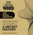 Okładka książki Doctor Who: The Gold Archive: InvasionsOfEarth