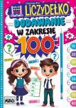 Dodawanie w zakresie 100. Liczydełko. Autor: Elżbieta Dędza-Mozol. Dadada.pl Okładka książki Dodawanie w zakresie 100. Liczydełko
