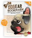 Opakowanie Dog Ear bookmark Doug Mops zakładka