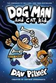 Dog Man 4 And Cat Kid. Autor: Dav Pilkey. Dadada.pl Okładka książki Dog Man 4 And Cat Kid