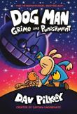 Dog Man 9 Grime and Punishment. Autor: Dav Pilkey. Dadada.pl Okładka książki Dog Man 9 Grime and Punishment