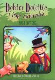 Doktor Dolittle i jego zwierzęta. Autor: Lofting Hugh. Dadada.pl Okładka książki Doktor Dolittle i jego zwierzęta