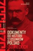 Okładka książki Dokumenty do historii stosunków polsko-sowieckich 1926-1932 (cz. I 1926-1929; cz. II 1929-1932)