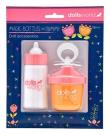 Dolls World Magiczne butelki mleko sok i smoczek. Wydawca: Dolls World. Dadada.pl Opakowanie Dolls World Magiczne butelki mleko sok i smoczek