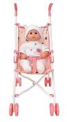 Dolls World Wózek dla lalek 56cm. Wydawca: Dolls World. Dadada.pl Opakowanie Dolls World Wózek dla lalek 56cm