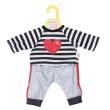 Opakowanie Dolly Moda - Striped Joggingsuit Heart 43cm