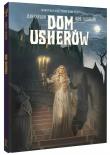 Dom Usherów. Autor: Dufaux Jean. Dadada.pl Okładka książki Dom Usherów