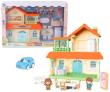 Opakowanie Domek dla lalek willa z akcesoriami