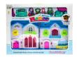 Opakowanie Domek dla lalek z meblami i figurkami