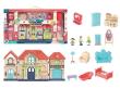 Opakowanie Domek dla lalek z meblami i figurkami