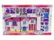 Opakowanie Domek dla lalek z meblami i figurkami
