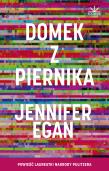 Domek z piernika. Autor: Egan Jennifer. Dadada.pl Okładka książki Domek z piernika