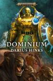 Dominium. Autor: Darius Hinks. Dadada.pl Okładka książki Dominium