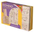 Opakowanie Domino drewniane - zwierzęta
