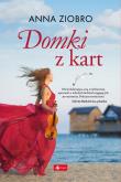 Domki z kart - uszkodzone. Autor: Ziobro Anna. Dadada.pl Okładka książki Domki z kart - uszkodzone