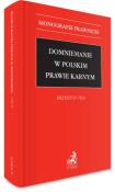 Okładka książki Domniemanie w polskim prawie karnym