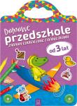 Okładka książki Domowe przedszkole od 3 lat. Zabawy edukacyjne z naklejkami