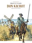 Don Kichot. Autor: Philippe Chanoina, Jean-Blaise Djian, David Pellet. Dadada.pl Okładka książki Don Kichot