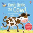 Don't Tickle the Cow!. Autor: Taplin Sam. Dadada.pl Okładka książki Don't Tickle the Cow!
