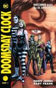 Doomsday Clock Part 1. Autor: Geoff Johns. Dadada.pl Okładka książki Doomsday Clock Part 1