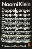 Doppelganger. Autor: Naomi Klein. Dadada.pl Okładka książki Doppelganger