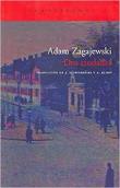 Dos ciudades. Autor: Zagajewski Adam. Dadada.pl Okładka książki Dos ciudades