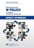 Doskonalenie lokalne w Policji a współpraca.... Autor: Jadwiga Stawnicka. Dadada.pl Okładka książki Doskonalenie lokalne w Policji a współpraca...