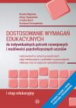 Dostosowanie wymagań edukacyjnych 1etap. Autor: Naprawa Renata, Alicja Tanajewska, Cecylia Mach. Dadada.pl Okładka książki Dostosowanie wymagań edukacyjnych 1etap