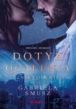 Dotyk ocalenia. Zniewolenie. Autor: Gabriela Smusz. Dadada.pl Okładka książki Dotyk ocalenia. Zniewolenie