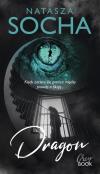 Dragon. Autor: Natasza Socha. Dadada.pl Okładka książki Dragon
