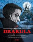 Drakula. Ilustrowana klasyka literatury. Autor: Bram Stoker. Dadada.pl Okładka książki Drakula. Ilustrowana klasyka literatury