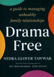 Drama Free. Autor: Tawwab Nedra Glover. Dadada.pl Okładka książki Drama Free