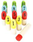 Opakowanie Drewaniany zestaw do gry w numery