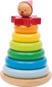 Opakowanie Drewniana wieża do układania Peppo