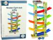 Opakowanie Drewniana zjeżdżalnia 8 poziomów autka