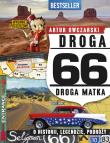 Droga 66. w.poszerzone. Autor: Artur Owczarski. Dadada.pl Okładka książki Droga 66. w.poszerzone