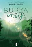Druga szansa T.2 Burza emocji. Autor: Lena M. Bielska. Dadada.pl Okładka książki Druga szansa T.2 Burza emocji