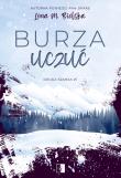 Druga szansa Tom 1 Burza uczuć. Autor: Lena M. Bielska. Dadada.pl Okładka książki Druga szansa Tom 1 Burza uczuć