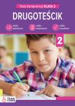 Drugoteścik. Testy kompetencji klasa 2. Autor: Włodarczyk Katarzyna. Dadada.pl Okładka książki Drugoteścik. Testy kompetencji klasa 2