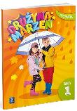 Okładka książki Drużyna marzeń Pięciolatek.Karty pracy cz.1 2022