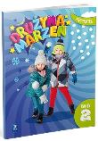 Okładka książki Drużyna marzeń Pięciolatek.Karty pracy cz.2 2022