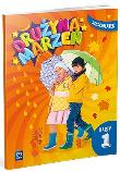 Okładka książki Drużyna marzeń Sześciolatek.Karty pracy cz.1 2022