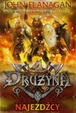 Okładka książki Drużyna T.2 Najeźdźcy