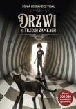 Drzwi o trzech zamkach. Autor: Sonia Fernández-Vidal. Dadada.pl Okładka książki Drzwi o trzech zamkach