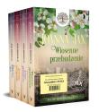 Duchy minionych lat. Tom 1-4. Autor: Joanna Jax. Dadada.pl Okładka książki Duchy minionych lat. Tom 1-4