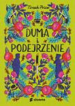 Duma i podejrzenie. Autor: Tirzah Price, Regina Mościcka. Dadada.pl Okładka książki Duma i podejrzenie