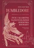 Dumbledore. Życie i kłamstwa najsłynniejszego dyrektora Hogwartu. Autor: Khaytman Irvin. Dadada.pl Okładka książki Dumbledore. Życie i kłamstwa najsłynniejszego dyrektora Hogwartu