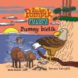 Dumny bielik. Żubr Pompik. Wyprawy. Autor: Samojlik Tomasz. Dadada.pl Okładka książki Dumny bielik. Żubr Pompik. Wyprawy