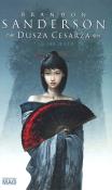Dusza cesarza. Autor: Brandon Sanderson. Dadada.pl Okładka książki Dusza cesarza
